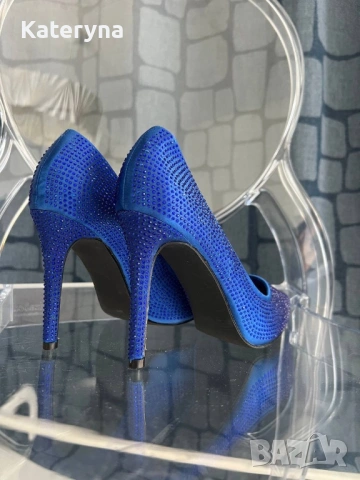 нови обувки с кристали, снимка 3 - Дамски елегантни обувки - 54311144