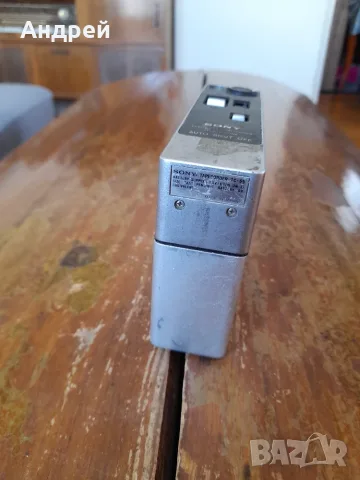 Стар касетофон Sony TC-55, снимка 5 - Антикварни и старинни предмети - 56534744