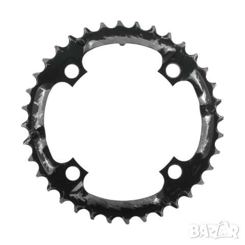 36t Shimano Deore FC-M590/FC-M591 Triple плоча за МТБ 104mm BCD 4-bolt, снимка 2 - Части за велосипеди - 51924646