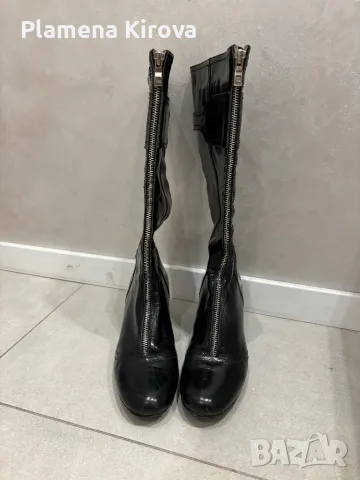 Ботуши | 100% естествена кожа | номер 37, снимка 7 - Дамски ботуши - 49016083