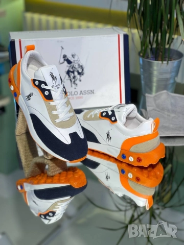 мъжки маратонки polo, снимка 2 - Маратонки - 51458440