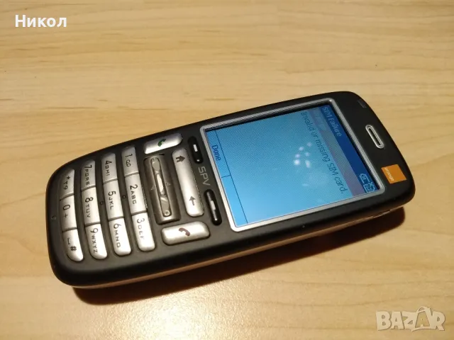 HTC-SPV C500 смартфон Windows-перфектен, снимка 2 - HTC - 47418840