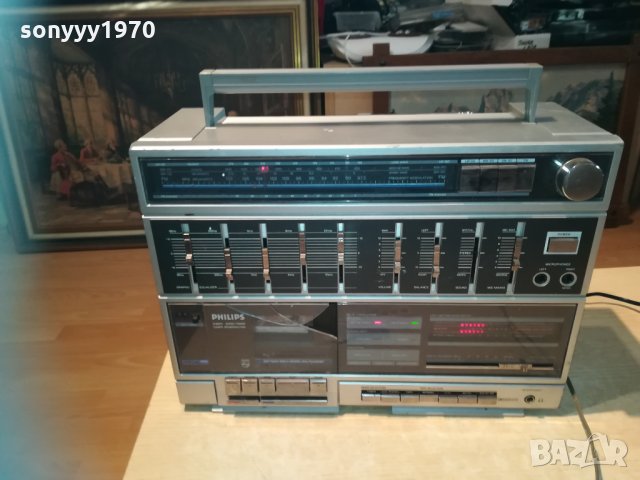 philips-внос sweden, снимка 2 - Ресийвъри, усилватели, смесителни пултове - 30372935