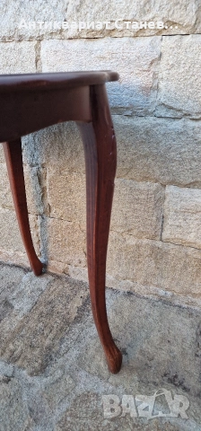 Елегантна винтидж маса, снимка 9 - Маси - 54045809