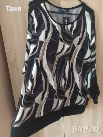Дамска блуза , снимка 4 - Блузи с дълъг ръкав и пуловери - 44732504