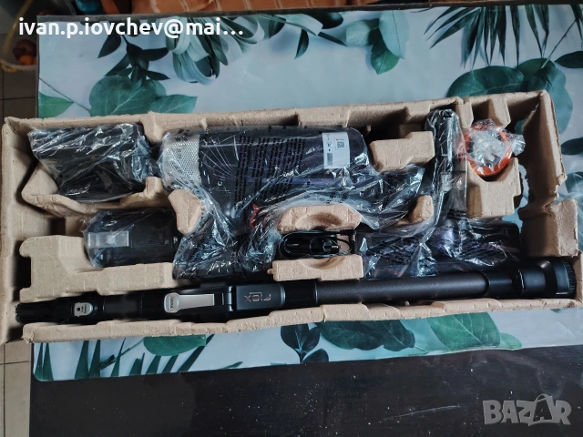 Rowenta X Force Flex 9.60 , снимка 4 - Прахосмукачки - 53990729