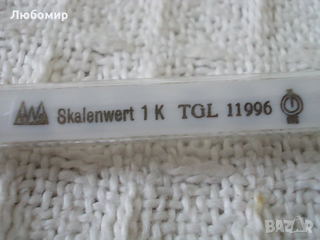 Контролен термометър -5 до +300C GDR, снимка 10 - Медицинска апаратура - 29171541