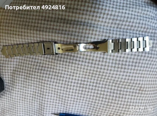 Casio Lineage оригинална верига, снимка 4 - Каишки за часовници - 55738048