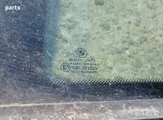 Задно Ляво Стъкло БМВ Компакт - E143R001025, снимка 3 - Части - 54361804