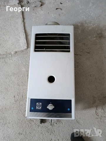 Чешки проточен газов бойлер Мора