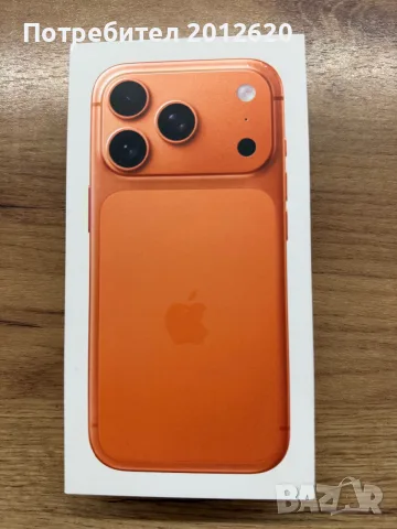 iPhone 17 pro 256 GB чисто нов, неразпечатан