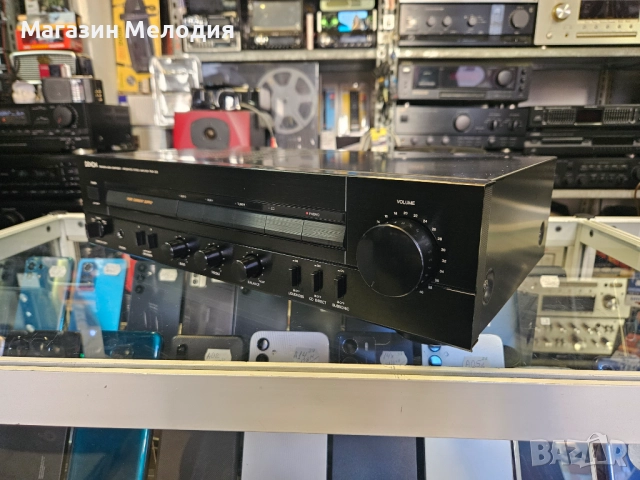 Усилвател DENON PMA-320 Две по 90 вата. В отлично техническо и визуално състояние., снимка 7 - Ресийвъри, усилватели, смесителни пултове - 52811330