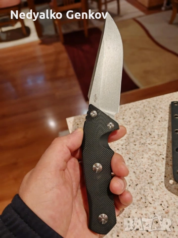 Kershaw Layup/Norad/Tumbler, CRKT, Ontario Rat 1, Lansky, Real Steel, снимка 8 - Ножове - 54043992