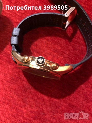 Мъжки часовник Армани, снимка 3 - Мъжки - 52082523