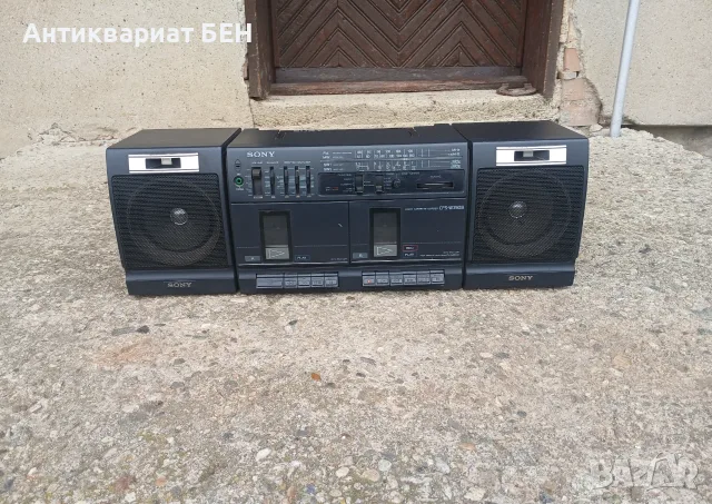 SONY CFS-W350S – РЕТРО КЛАСИКА С ХАРАКТЕР! 