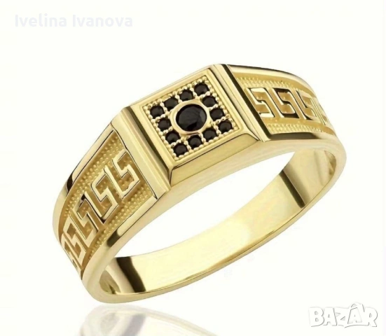 Стилен мъжки пръстен
