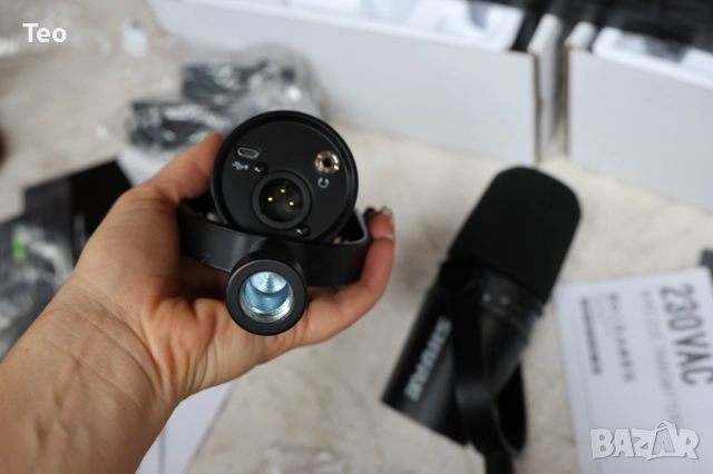 Ветробрани Shure RK345 Black 2 бр. за микрофоните SM7A и SM7B, снимка 9 - Микрофони - 52593741