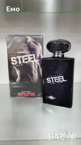 STEEL New York Eau De Toilette for Men - 100ml, снимка 6 - Мъжки парфюми - 48172221