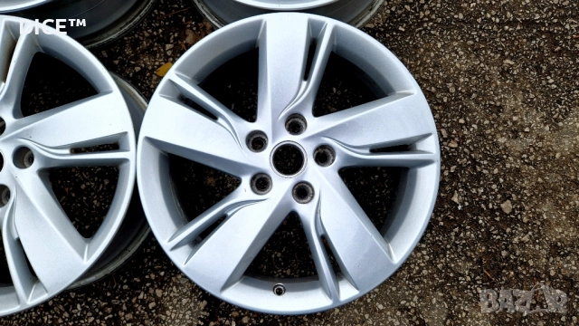 Опел 17 5х115 лети джанти Opel Astra Zafira Insignia. Шевролет 5x115, снимка 5 - Гуми и джанти - 52318739