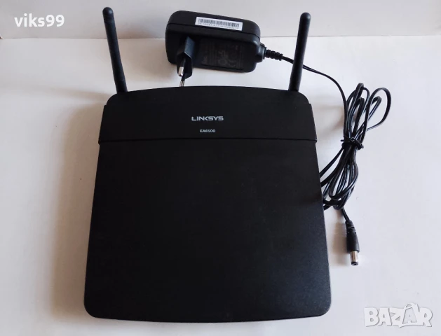 Wi-Fi Рутери и Суичове Linksys , снимка 6 - Рутери - 28845887
