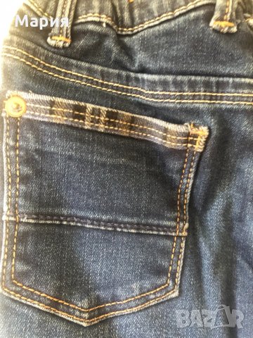 Дънки Zara 12-18 , снимка 4 - Бебешки дънки - 34239303