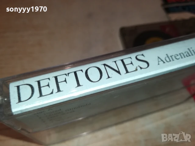 DEFTONES ADRENALINE-TAPE 2007251727, снимка 8 - Аудио касети - 51083047