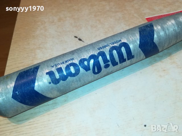 ORIGINAL USA-WILSON MADE IN USA-ВНОС ENGLAND 2905221224, снимка 4 - Колекции - 36909122