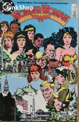 Американски комикси Супермен Superman Wonder Woman , снимка 9 - Списания и комикси - 53288369