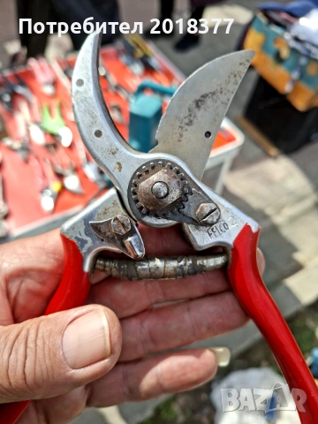 FELCO 2- Switzerland /лозарскa ножица , снимка 3 - Градински инструменти - 39685770
