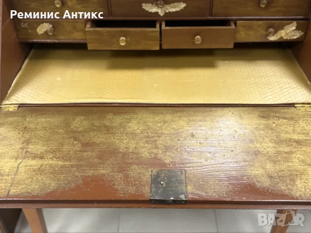 Писалище с чекмеджета и падащ плот., снимка 5 - Бюра - 56312910