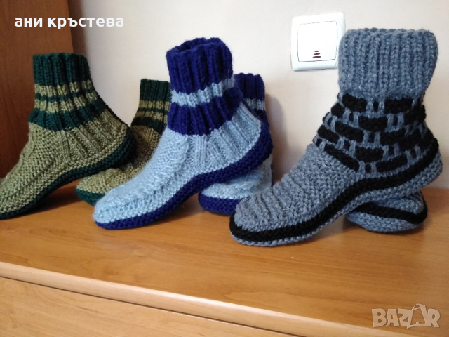 различни модели, цветове и номера ръчно изработени терлички , снимка 10 - Други - 44765663