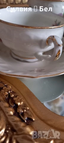 Ретро сервиз -МОКА , снимка 11 - Антикварни и старинни предмети - 50863240