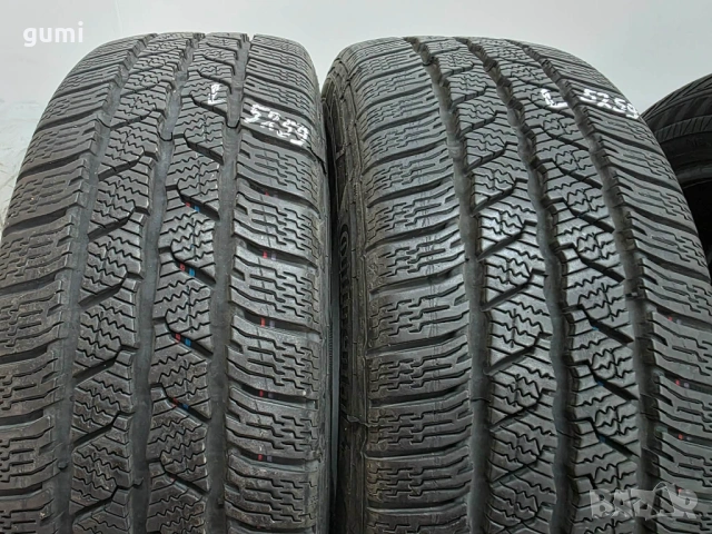 2бр зимни гуми за бус 195/60/16C BARUM L05259, снимка 3 - Гуми и джанти - 53955753