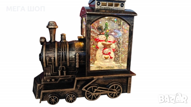 Материали: Полирезин и пластмаса; Светлини: Многоцветни LED лампи; Захранване: Включва кабел; Фонтан, снимка 2 - Декорация за дома - 52587339