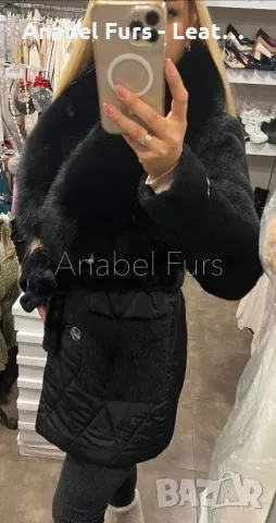 Нова колекция якета и палта от естествена кожа, снимка 7 - Палта, манта - 48827324