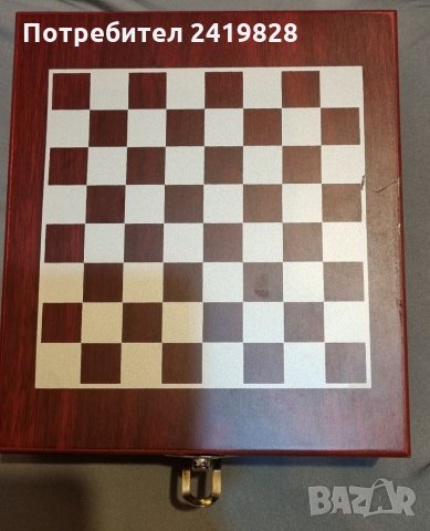 Комплект за вино MK Handel 36 части в дървена кутия с комплект за сомелиер шах, снимка 4 - Други - 35370098