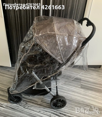 Бебешка количка+бебешка кошара, снимка 7 - Детски колички - 53874779
