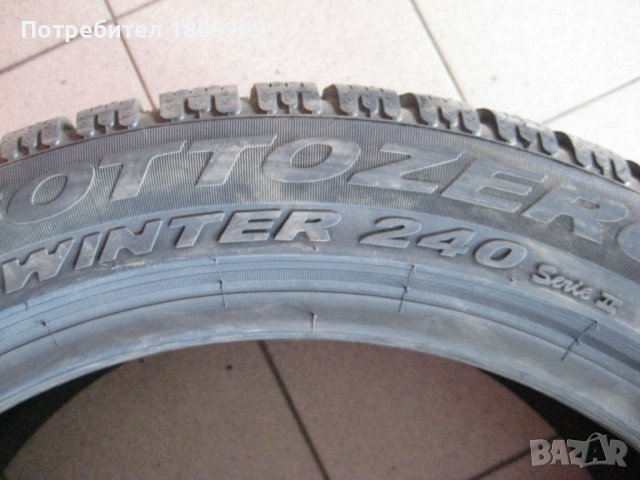 1бр. зимна гума 235/45/18 Pirelli, снимка 6 - Гуми и джанти - 42522210
