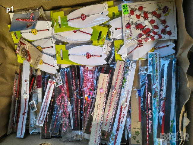 мартеници 1200 броя за 400 евро, снимка 2 - Други - 54183877