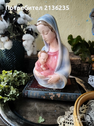 Порцеланова фигура Hertwig & Co, снимка 4 - Антикварни и старинни предмети - 52164043