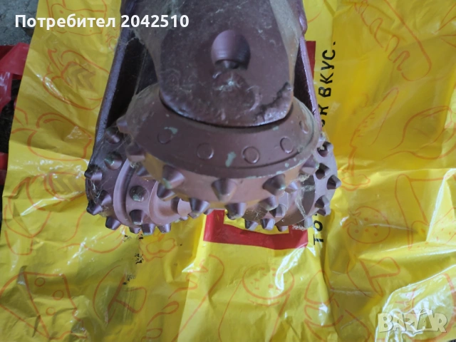 Сондажно длето, снимка 2 - Други машини и части - 53931822