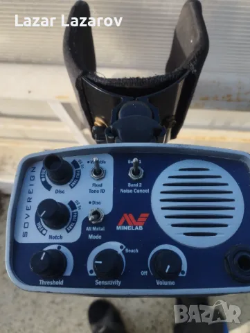 Металотърсач металдетектор Minelab Sovereign ELITE, снимка 6 - Друга електроника - 49926300