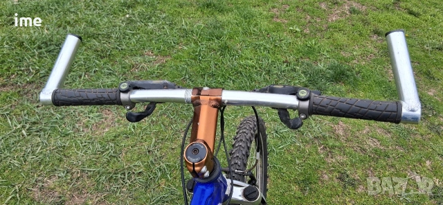 Велосипед НОМЕР 36. GSC Germina. Алуминиева рамка. 26 цола, 24 скорости. 50 см от седалката до..., снимка 12 - Велосипеди - 53905941