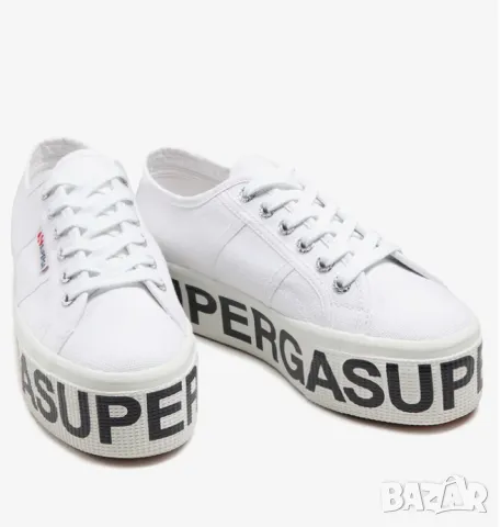 Маратонки Superga 2790  номер 40 ,5 - 41  кецове на платформа , снимка 7 - Кецове - 50155596