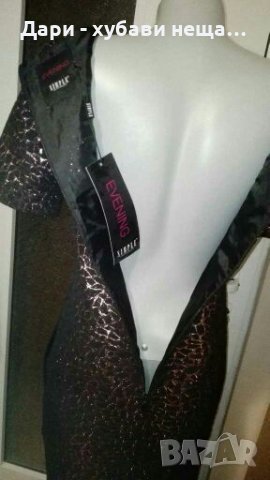  Рокля в пепел от рози и черно🍀 Промоция -10%👗🍀XS,S🍀👗арт.4077, снимка 8 - Рокли - 35272894