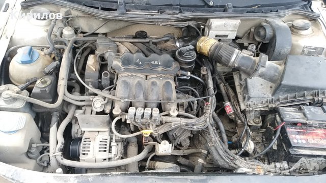 Дроселова клапа за VW Golf 4  1.6 - 101 коня бензин AEH, AKL, APF, снимка 4 - Части - 39703161