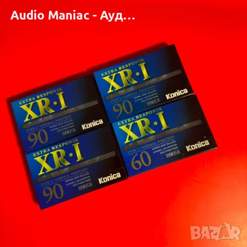 Аудио касети Konica XR1, снимка 2 - Декове - 55828530