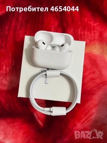 Airpods pro 2nd gen , снимка 6 - Bluetooth слушалки - 52476845