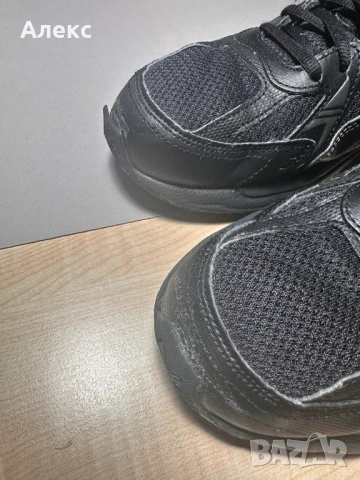 Puma маратонки мъжки, черни и удобни, размер 44/стелка 28см), снимка 4 - Маратонки - 54001596