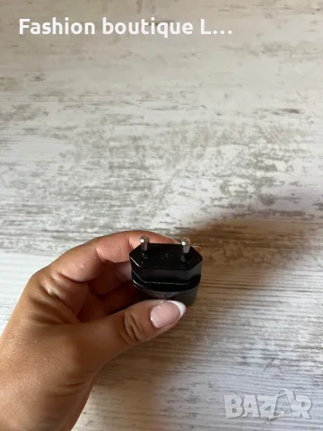 Зарядно черен адаптер USB на марката HTC 🖤, снимка 4 - Оригинални зарядни - 56119434